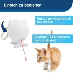 PetSafe Automatisches Laserspielzeug Für Katzen Dancing Dot -Catit Verkaufsgeschäft 0abb9f18050ee81ff53ede11f9a96f5903771b1e 1377817 de DE 5d438b1b277db8915d8f2d6c0c8c0dfae354e886vwt58w