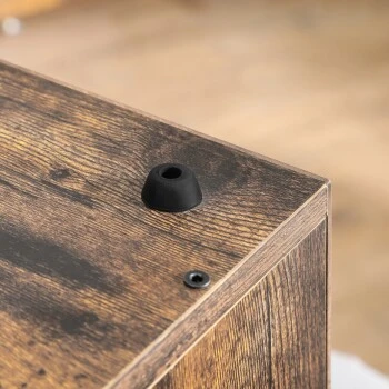 FEANDREA Katzenklo Schrank Vintagebraun 9 FEANDREA Katzenklo Schrank Vintagebraun – Bild 7