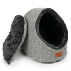 Schlitzohr Katzenhöhle Oskar Grau