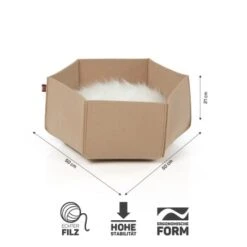 Canadian Cat Company Filzlounge AVA Beige M -Catit Verkaufsgeschäft 11e7770951ec36c0c9bf8ce2c97faf498c868b20 1360999 de DE 72eb36e321422f0865bbebafa92e8f34161b1e52UYAq6y