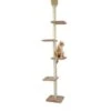 Silvio Design Kratzbaum Deckenspanner Superior Beige