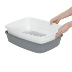 AniOne Geschlossene Sieb-Toilette Clean Cat M -Catit Verkaufsgeschäft 16d5eed8ba04fe464939f277f613f934cd2d85ca 39a0f9019d438be620c724e3db70f4f3c3d02812