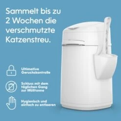 HabaPet LitterLocker By Litter Genie Katzenstreu Entsorgungseimer -Catit Verkaufsgeschäft 181170e82ac4038348f061dec9f74a87bf686813 1651750 4