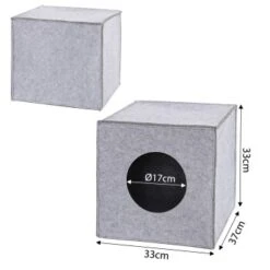 Lionto Katzenhöhle Aus Filz, Regalhöhle Hellgrau -Catit Verkaufsgeschäft 1ed13ed0757f7f4e2c5051223c2a889b2c929df5 1657088 de DE b9210a5d4d924d2c97d1ab7e831cf2267d1a39712inuF4