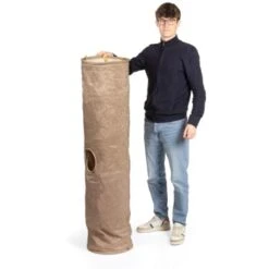 Canadian Cat Company Katzentunnel XXL Mit Kuschelfell Beige -Catit Verkaufsgeschäft 26d65925811ced32e85757f464726b552319dbf1 1394215 de DE 0c3ab72838ef035aee6baffad976fc386fbb6400eTrCdf