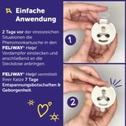 Feliway Help! 3x Nachfüllkartusche Zur Stressreduzierung -Catit Verkaufsgeschäft 271b3c3824ea3b053043a4cf87b972bff40b4777 1380137 2