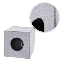 Lionto Katzenhöhle Aus Filz, Regalhöhle Hellgrau -Catit Verkaufsgeschäft 2faf4691712a5bb623cb3acd3dfa42a8d748cf80 1657088 de DE 7b0b26ea48ee79fa9218070b171654485a17ad8aA8p8wX