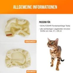 Schlitzohr Ersatzbezug Fensterbankliege -Catit Verkaufsgeschäft 381724fc80c58d8b0af4ba3f4a8db9e6f4b5e613 1484678 de DE 00665a774b961b808e9545113e98e968c39d244d9WareA