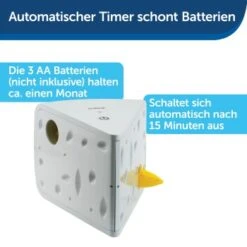 PetSafe Automatisches Katzenspielzeug Cheese -Catit Verkaufsgeschäft 38d8da12f81a5b89c50bf7d933c314a28d2696e0 1418723 de DE 33a99eb429a4563c6a6f25e7f9e35aa281183c1cssJTUi