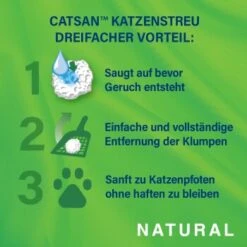 CATSAN Natural Klumpstreu 20 L 14 CATSAN Natural Klumpstreu 20 L -Catit Verkaufsgeschäft 39bcabb5cec3a7ee50925d95715c2e45630d307d 1390515 4
