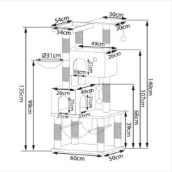 Lionto Kratzbaum, Höhe 140 Cm Dunkelgrau -Catit Verkaufsgeschäft 3b55c0d1b888029c0e6aabc89d5648e469ebc05a 1657048 de DE c66f0c79058ccc6df9655411ee5f1d451cd5cafev7NlG0