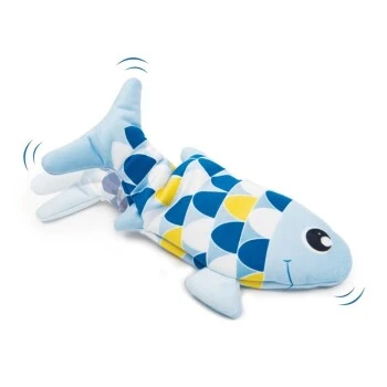 Catit Groovy Fish Blau 3 Catit Groovy Fish Blau