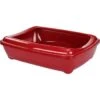 AniOne Katzentoilette Arist-O-Tray M Rot