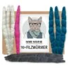 Kater Kasimir 10 Handgerollte Filzwürmer Aus Echtem Wollfilz (Sparpack) -Catit Verkaufsgeschäft 46f70e58238e22acde124afe22c2fdd2d691acca 1408147 de DE d60898426d44ea9e219a15da65d3aef3cd7e8575mJRFXq