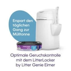 HabaPet LitterLocker By Litter Genie Katzenstreu Entsorgungseimer -Catit Verkaufsgeschäft 5f34ef62051a27b2e8a8805f2a90a7070dadb892 1651750 3