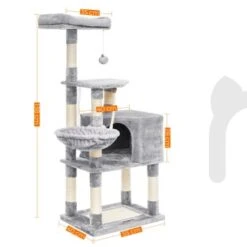 FEANDREA Kletterbaum 138cm Hellgrau Hellgrau -Catit Verkaufsgeschäft 696b367b5afadab350fd970565ec5f74e3ffb9a3 1483605 de DE a98de6081ff36f51694c300d12062f1ad37d0171Q4u73L