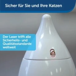 PetSafe Automatisches Laserspielzeug Für Katzen Zoom -Catit Verkaufsgeschäft 6a6399ecb0db427a91cdf4beadfc4683a537c53c 1377816 de DE 79ce3637763f9c0083a1f330e24c9958b45e1d5cF7sXhS