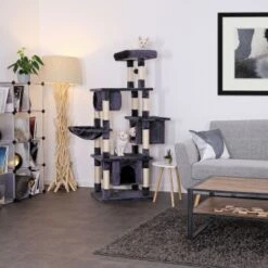 Lionto Kratzbaum, Höhe 155 Cm Dunkelgrau 15 Lionto Kratzbaum, Höhe 155 Cm Dunkelgrau -Catit Verkaufsgeschäft 75844e5b7c1a87c5fa85137bbf12bd4be2632f72 1657046 de DE e09462c80cdb858a93fa67eb8cb2be43e6464008O1Re7O