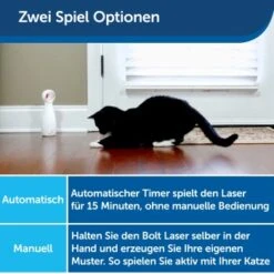 PetSafe FroliCat BOLT Automatisches Laserlicht -Catit Verkaufsgeschäft 770dffacc50c24d3258625b72282dfc90ad93786 1375705 9