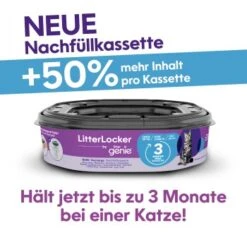 HabaPet LitterLocker By Litter Genie Katzenstreu Entsorgungseimer -Catit Verkaufsgeschäft 7ef8efaefc2a6a43ebd653a34d542ab4036827f2 1651750 5