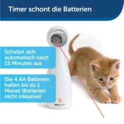 PetSafe FroliCat BOLT Automatisches Laserlicht -Catit Verkaufsgeschäft 83e2f724d6fb2f6997f77d4288350a05360e66cd 1375705 5