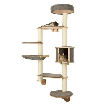 Kerbl Wandkratzbaum Dolomit XL Tofana 3 Kerbl Wandkratzbaum Dolomit XL Tofana