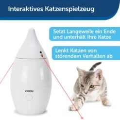 PetSafe Automatisches Laserspielzeug Für Katzen Zoom -Catit Verkaufsgeschäft 92589597b1e8a0beedb57727f25bd5b61c56561e 1377816 de DE 5a07ade9dbf9ac36ecd595729c0da04893e291aedVewIX