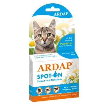 Ardap Spot-On Für Katzen S 3 Ardap Spot-On Für Katzen S