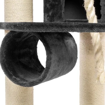 Wagner Canadian Cat Company Kratzbaum Dawson Anthrazit 7 Wagner Canadian Cat Company Kratzbaum Dawson Anthrazit – Bild 5