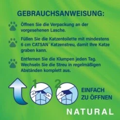 CATSAN Natural Klumpstreu 20 L 13 CATSAN Natural Klumpstreu 20 L -Catit Verkaufsgeschäft 9c171fa416f207ba467dae3947ac3bad4a891b9d 1390515 3