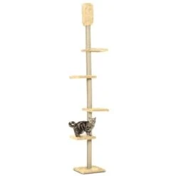 Silvio Design Kratzbaum Deckenspanner Superior Beige -Catit Verkaufsgeschäft a1dbe1c274b0c59369ebc6353ea55653ad1747e9 160f3fa5e534b771eae6b70bb2f9dfb37336a852