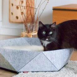 Canadian Cat Company Filz-Katzenkorb Zoey Hellgrau -Catit Verkaufsgeschäft a6a8426cef71eed10f3123900f6df84444babe04 1360974 de DE d96e742f3b6459e1124d3bd66ca6be5e2a9ad69fQ7fieO