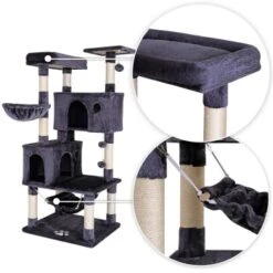 Lionto Kratzbaum, Höhe 140 Cm Dunkelgrau -Catit Verkaufsgeschäft ac4222ea59953d19db768dfb49be959f56896be6 1657048 de DE dd314955b397519aea4d9676243edaeb71aa8cb0o2Sliq