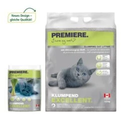 PREMIERE Excellent Klumpstreu, Zitronengras-Duft 12 Kg -Catit Verkaufsgeschäft ade1478854a848fe8c12105ec6ed0d5d9db29157 1b03a760e3a86d2fcf2511680d72e285228f2aac