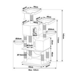 Lionto Kratzbaum, Höhe 145 Cm Hellgrau -Catit Verkaufsgeschäft b19a418f757eaebc35621dcad78b971e021fffb7 1657026 de DE b921e4acecfb042d73d1777669d628121ff07d69VSe2CY