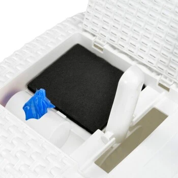 MORE FOR Katzentoilette Elegance Weiß 4 MORE FOR Katzentoilette Elegance Weiß – Bild 3