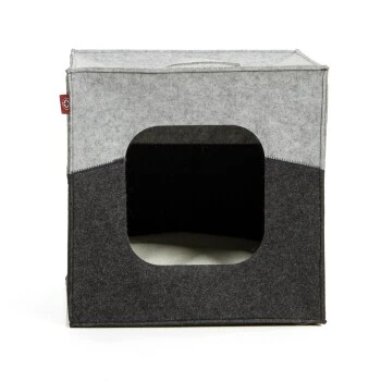 Canadian Cat Company Katzenhöhle Filzwürfel 4 Canadian Cat Company Katzenhöhle Filzwürfel – Bild 2