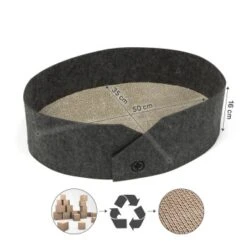 Canadian Cat Company Filzbett Owen Ersatzpappe -Catit Verkaufsgeschäft ba9ee84cc15bb0dbd2fccb0a33790161eaa93d08 1361007 de DE 502311bd450d69e1ce047ae8ade8aaf155694035FmShgF