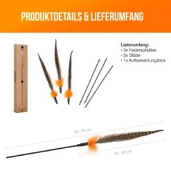 Schlitzohr Federwedel Birdy 3er Pack -Catit Verkaufsgeschäft c07ef8879ff8502e234123ca5d8d2a84afdba86f 1659562 de DE 9c2008cbed22576920d074906bfe3513968010a1PlUkSR