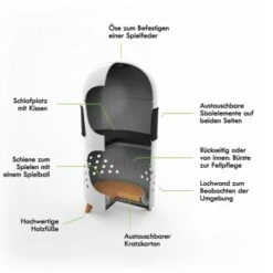 Catrub One Multifunktion Katzenmöbel 9 Catrub One Multifunktion Katzenmöbel -Catit Verkaufsgeschäft c2eb5029de40a7f3530108ca79db13e3aef0aa33 1391209 de DE catrub katzenm bel main 7