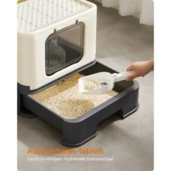 FEANDREA Katzentoilette, Mit Deckel Schwarz -Catit Verkaufsgeschäft c5291b23d5f00b47ada4ac41cfcb0bf42b499564 1665868 de DE 7ac4d763086f36684f843e1e55719a82bad3d9b8eHujY7