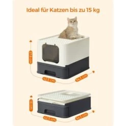 FEANDREA Katzentoilette, Mit Deckel Schwarz -Catit Verkaufsgeschäft dde24db5fe86dbd01752ba0073cb1b0e3bae3487 1665868 de DE 5bbdb9ba5aa128235f044cd4cc8cdeafd58dff1asZfFHx