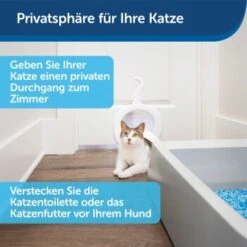PetSafe Katzentunnel Für Zimmertüren, Weiß -Catit Verkaufsgeschäft e19a0fc50fdd072225a1847f1908d74db9c623f6 1481163 de DE a77019260f51ab67929e514b1d124e40c8586fbeLWkcch