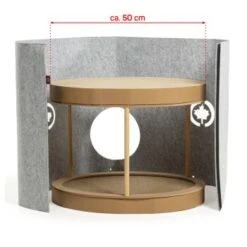 Canadian Cat Company Filzbett Owen-Tower -Catit Verkaufsgeschäft e27e128c4e585227f80c896e0be4209d4c05ef89 1394209 de DE 283250eeb43a31eb1e61148182fb6703e6f63c283X5y8P