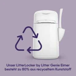HabaPet LitterLocker By Litter Genie Katzenstreu Entsorgungseimer -Catit Verkaufsgeschäft ef54b5810a1abd539a50b616e71bdac591f038f5 1651750 6