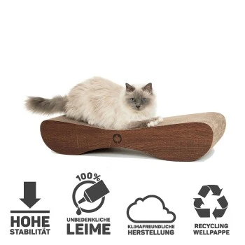 Canadian Cat Company Kratzbrett Satellite 2.0 Braun 9 Canadian Cat Company Kratzbrett Satellite 2.0 Braun – Bild 7