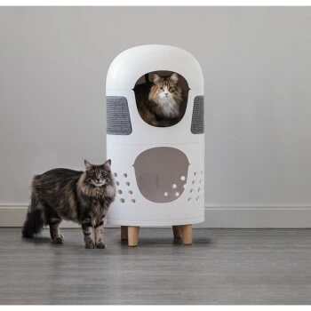 Catrub One Multifunktion Katzenmöbel 6 Catrub One Multifunktion Katzenmöbel – Bild 4