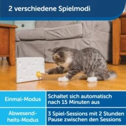 PetSafe Automatisches Katzenspielzeug Cheese -Catit Verkaufsgeschäft fb7a0832f9ce304e718dcc4794f2cf739b4e7a8c 1418723 de DE 4a23e34535656fc34326c28d1ee9f2e4cf746d9ejCxFF6