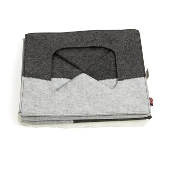 Canadian Cat Company Katzenhöhle Filzwürfel 8 Canadian Cat Company Katzenhöhle Filzwürfel – Bild 6