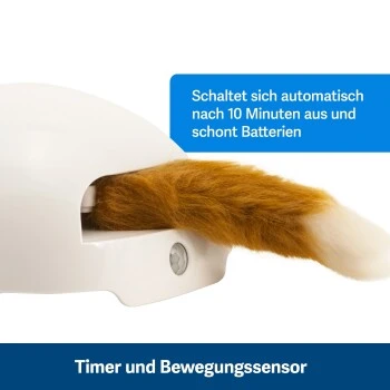 PetSafe Automatisches Katzenspielzeug Fox Den 4 PetSafe Automatisches Katzenspielzeug Fox Den – Bild 2